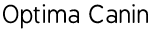 Logo Optima Canin - Éducation canine professionnelle à Québec